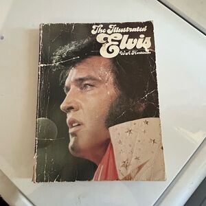 Illustrated book of Elvis